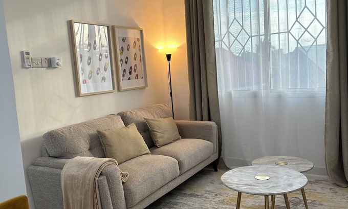 Tunguu Apartment | Tranquil 2-bedroom apartment in Zanzibar with AC, WiFi