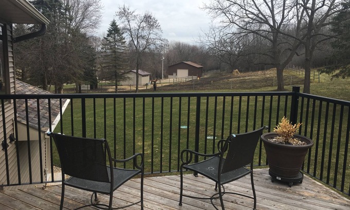 Rochester House | Tranquil and expansive home less than 10 minutes from Mayo Clinic