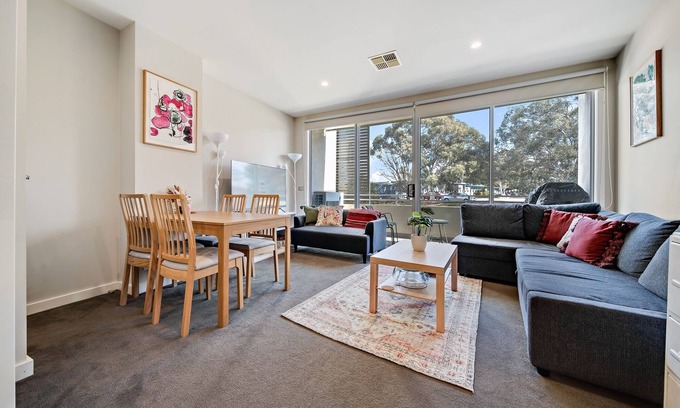 Curtin Apartment | Tranquil Apartment in Green, Well Connected Suburb