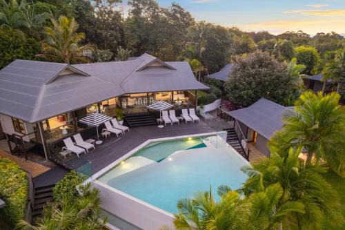 Ewingsdale Villa | Tranquil Byron Bay Villa, Hinterland views - Vue 3