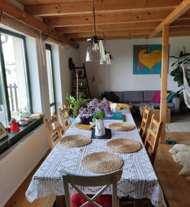 Uhliska House | Tranquil cottage in Banská Štiavnica mountain