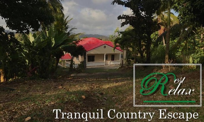 Babonneau House | Tranquil Country Escape
