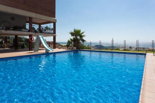 Sant Andreu de Llavaneres Apartment | Tranquilidad junto al mar con piscina