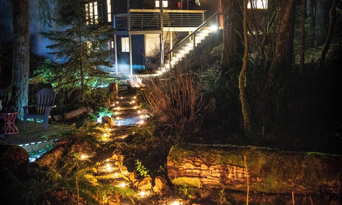 Packwood House | Tranquil Forest House w/Cedar Hot Tub, Sauna, and in a semi-secluded area
