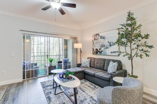 Gainesville House | Tranquil Gainesville Gem with Lanai and Pool Access!