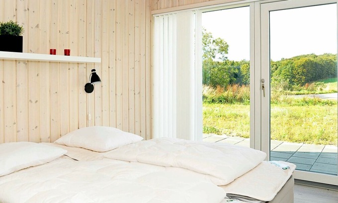 Aabenraa House | Tranquil Holiday Home in Aabenraa with Lake View