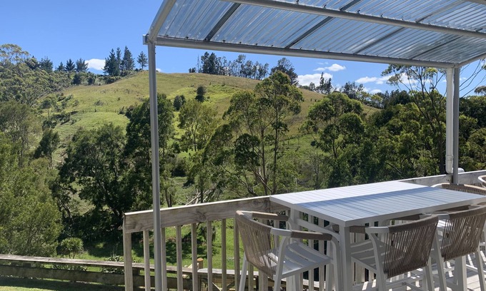 Whangarei House | Tranquil House and Cabin rural setting minutes from city - Sea View