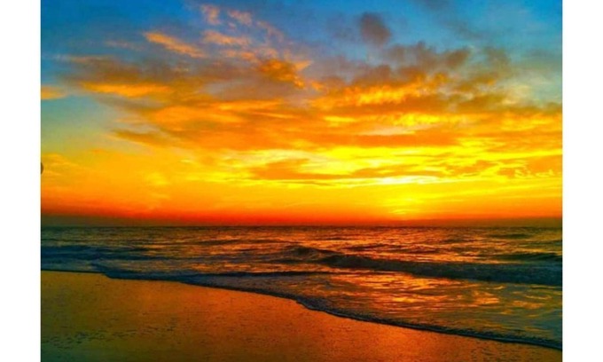 Pass-a-Grille Historic District Condo | Tranquil setting one bedroom condo on Pass a grille beach