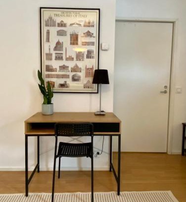 Helsinki Apartment | Tranquil studio near nature, free parking& wifi