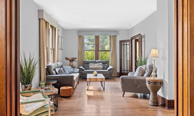 La Porte House | Tranquil Two-Story Home
