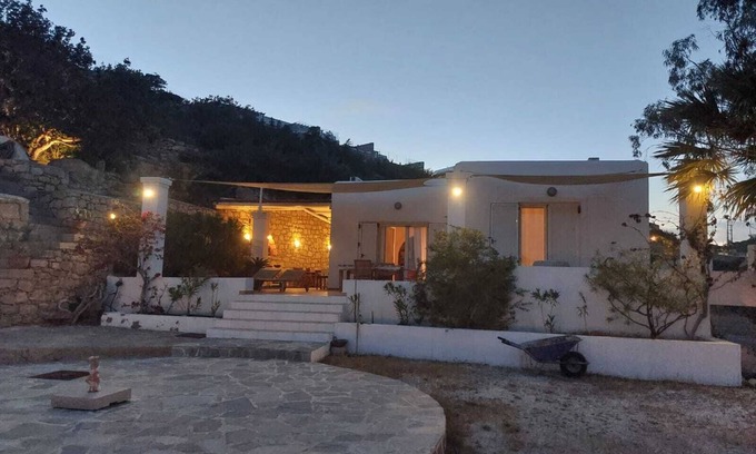 Amoopi House | Tranquil Villa With Sea View in Ammopi Karpathos
