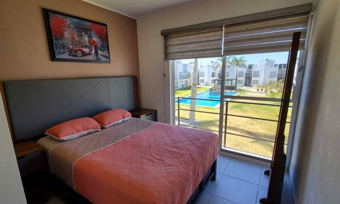 Yecapixtla House | Tranquilidad y paz en una casita muy acogedora.