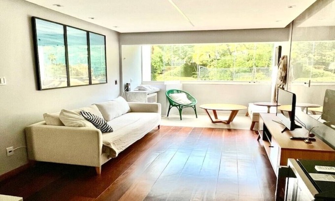Graca Apartment | Tranquility and comfort in Salvador's best neighborhood