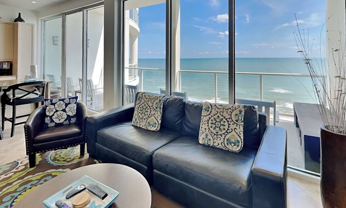 Galveston Condo | Tranquility Beach | Oceanfront Condo