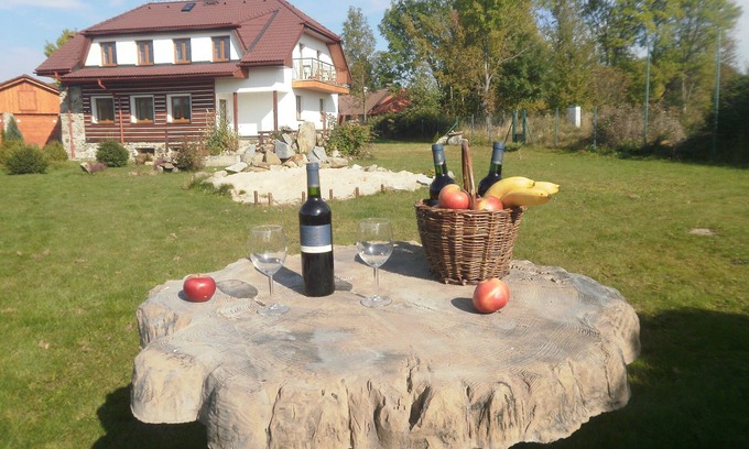 Vimperk House | Tranquility - Pure Nature - Wilderness - Modern and Comfortable - Šumava National Park deer