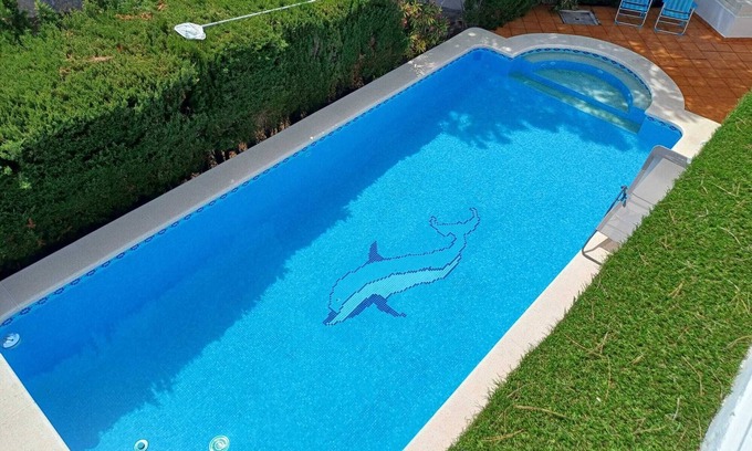 Alcossebre Apartment | Traum-fewo Direkt am Meer mit Privat-pool Zwischen Barcelona und Valencia