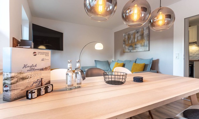 Hauert House | Traumhaftes Ferienhaus für 6 Personen in Tating Nordseeurlaub Pur!