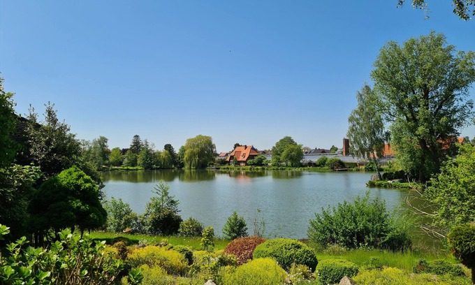 Winsen Apartment | Traumhaftes Idyll am See Zwischen Elbe und Lüneburger Heide