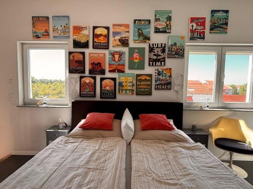 Moerfelden-Walldorf Apartment | Traumwohnung mit großer Dachterasse