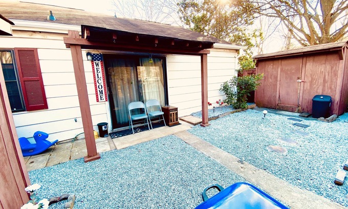 Morrow House | [Traveler 🧰Convenient/Awesome Loc/Gated & Private/Clean @S-ATL✈️