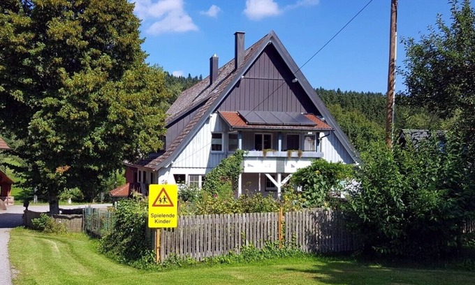 Lossburg Apartment | Treasure island in the Black Forest