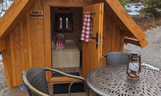 Wittenschwand Apartment | Trecking Troll für Max. 2 Personen