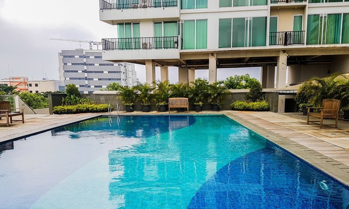 Cikokol Apartment | Tree Park Studio Apartment near ICE BSD