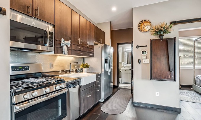 Black Hawk Condo | Treehouse 1br With Hot Tub 1 Bedroom Home by RedAwning