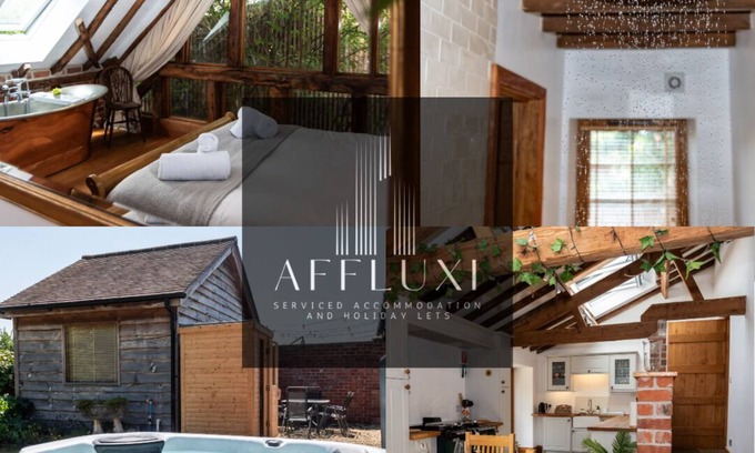 Woolhope Cottage | Treehouse Cottage Spa Retreat