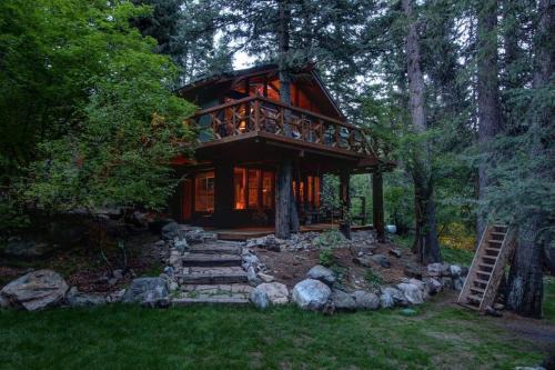 Sundance House | Treehouse On The Stream Sundance, Utah