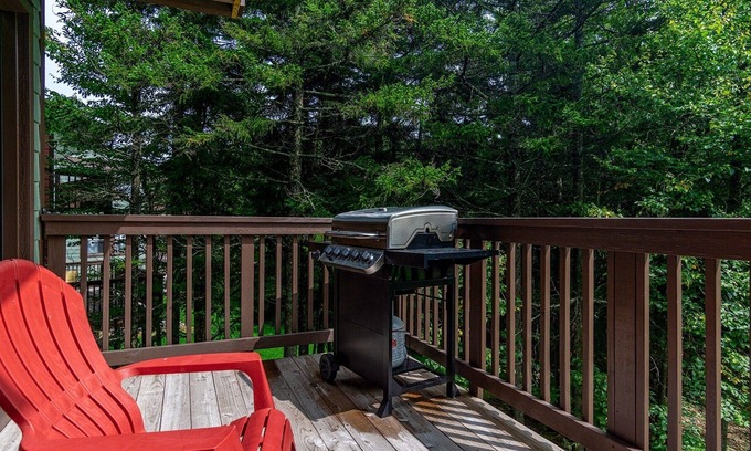 Snowshoe Condo | Treetop 26, 2 bedroom, Just steps to Village and Slopes