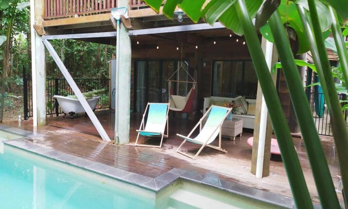 Bingil Bay House | TreeTops By The Sea: Your Family Holiday Escape!