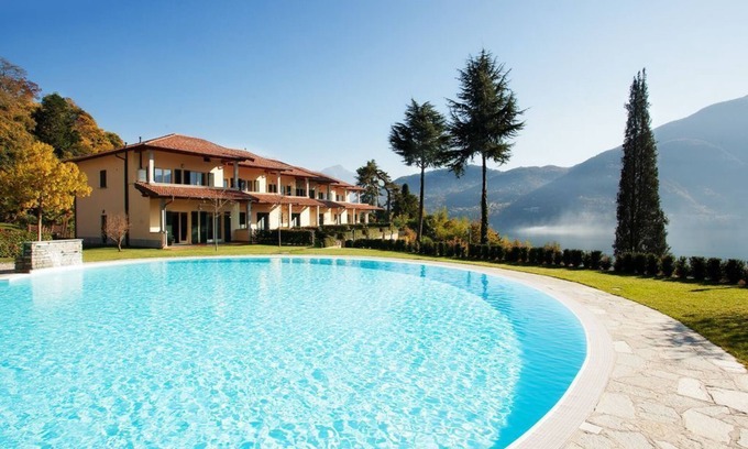 Tremezzo Apartment | Tremezzo Residence 2 bedroom home with pool and spa by Italian Apartmentsn