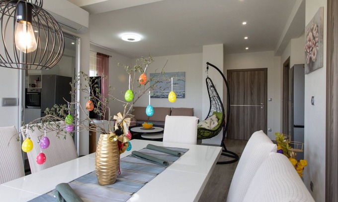 Kastel Stari Apartment | Trendy and Chic Apartment With Terrace and Private Garden