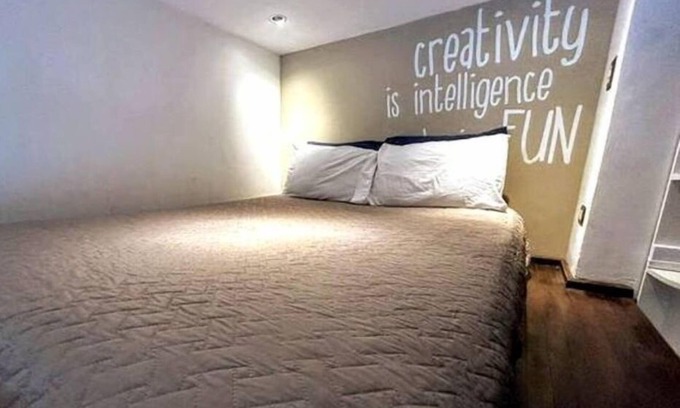 Zona 16 Apartment | Trendy Loft, El Dorm 434