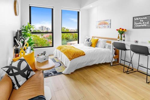 Charlotte Apartment | Trendy South End Studio