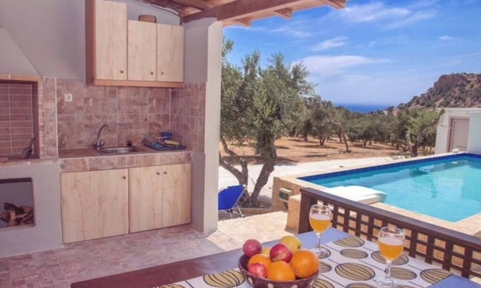 Fragkokastello House | Triopetra Green Dream