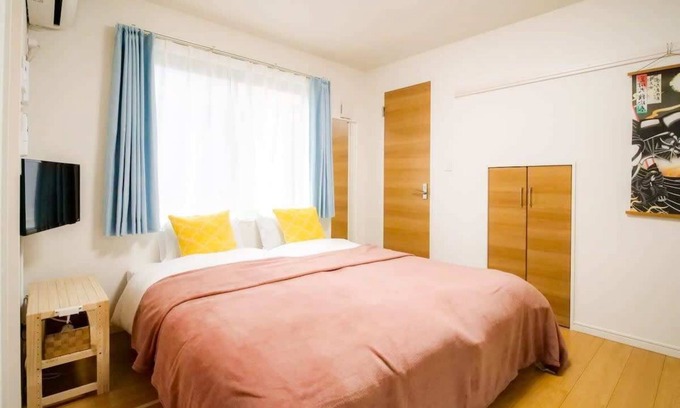 Higashitateishi Apartment | Triphome 101/big table/Free WiFi/Asakusa SkyTree