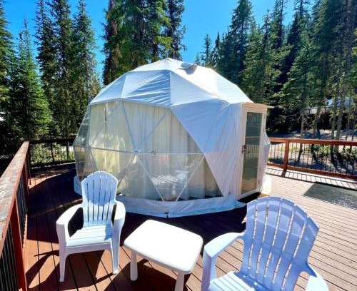 West Glacier Resort | Triple Gs Resort - Geodome 14