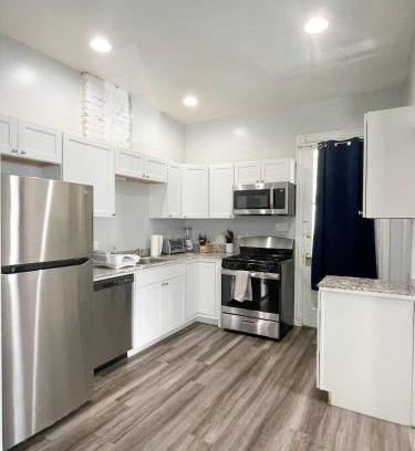 Oneonta Apartment | Triple Play Apt 2 All Star Baseball Rentals