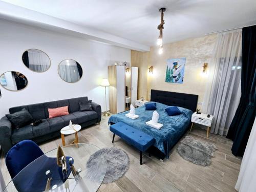Voineasa Apartment | Triple room with Balcony Transalpina Ski Resort - TRI1