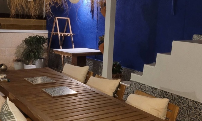 Santiago de la Ribera House | Triplex just a stone's throw from the beach