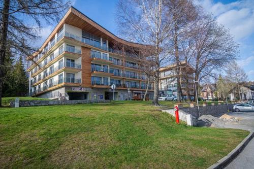 Stary Smokovec Apartment | TRITA SK - Apartmán Hrebienok resort 108 - Central location - Garage parking