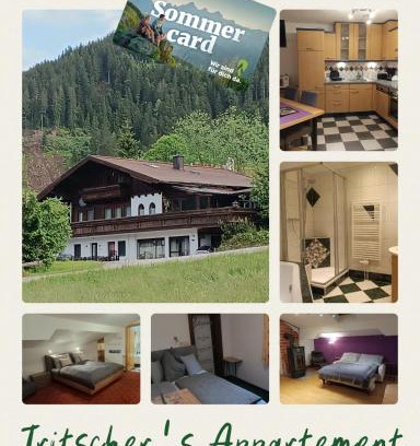 Schildlehen Apartment | Tritscher's Appartement Ramsau Dachstein
