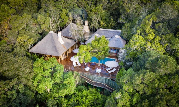 Die Barakke Bed & Breakfast | Trogon House and Forest Spa