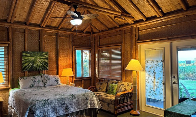 Haiku Bed & Breakfast | Tropical Bamboo Retreat in Upcountry Maui!nBamboo Heaven Maui LLCnBBPH 2012/0003