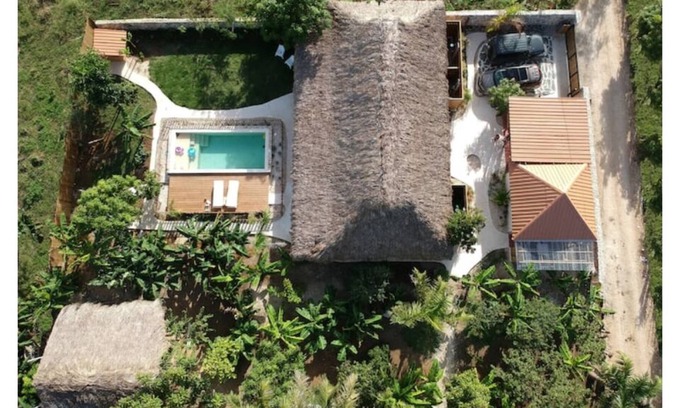 Punta Cana Apartment | Tropical chic Bungalow with pool near Macao beach
