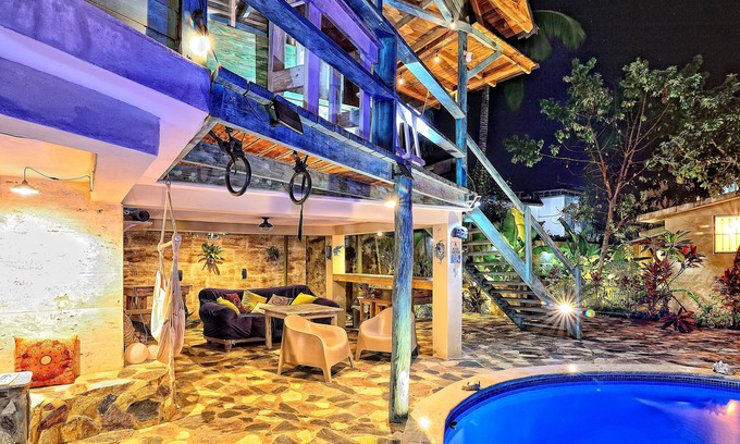 ProCab Ski Chalet | Tropical guesthouse by the pool in the lush garden and best area close to beach.