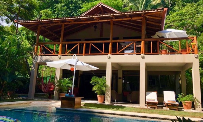 Mal Pais House | Tropical home in paradise!