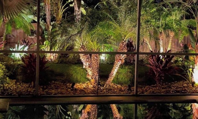 Providence Lakes House | Tropical Oasis W/pool & hot tub